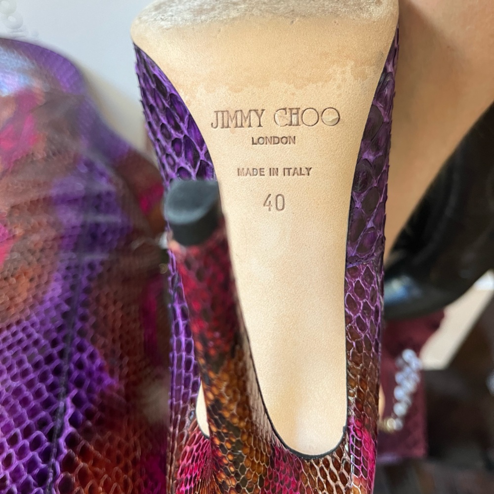 Jimmy Choo boots